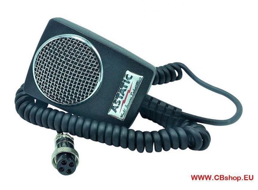 CB Microfoon Astatic (6PIN) D104M6B4B, Telecommunicatie, Zenders en Ontvangers, Ophalen of Verzenden, Nieuw, Zender en Ontvanger