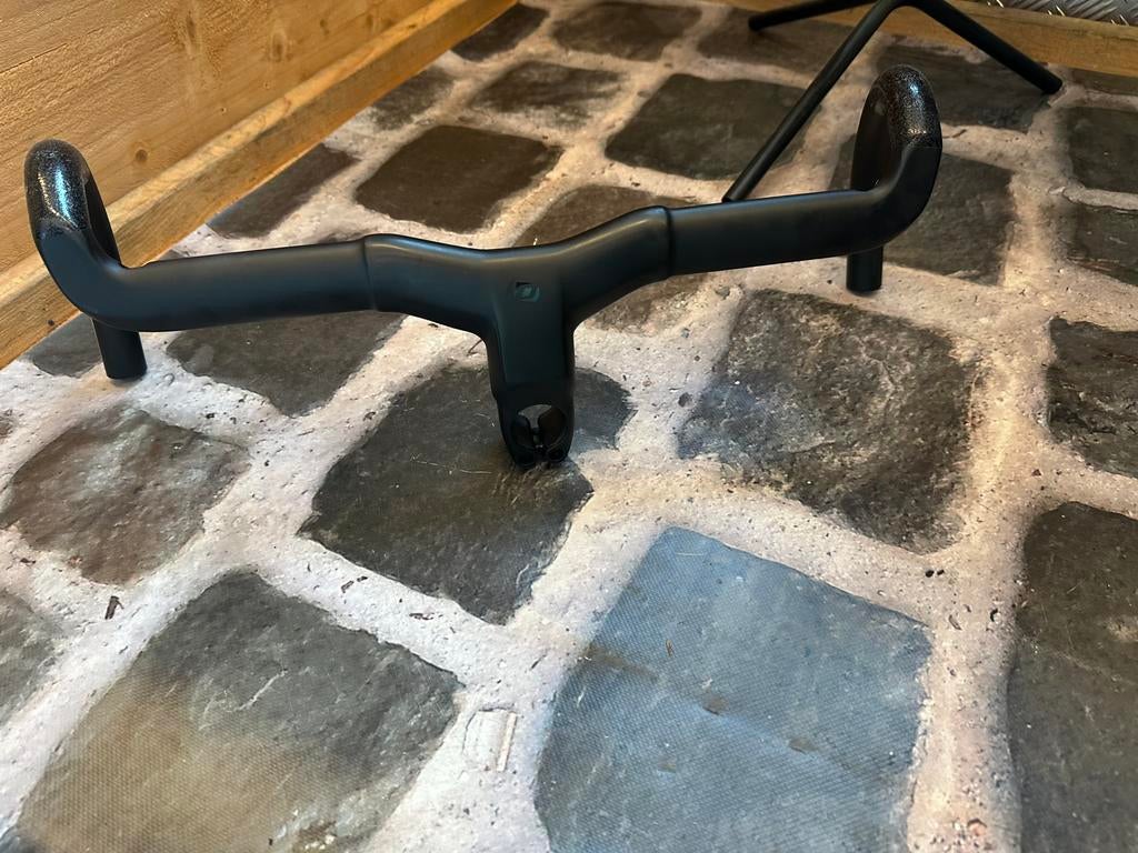 Carbon gravel stuur 2 x mee gereden syncross, Ophalen, Stuur, Carbon