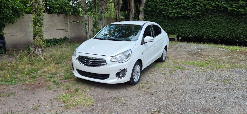Mitsubishi Attraque 1.2 essence 2015 à 154600 km, Autos, Mitsubishi, Euro 5, Achat, Entreprise, Boîte manuelle