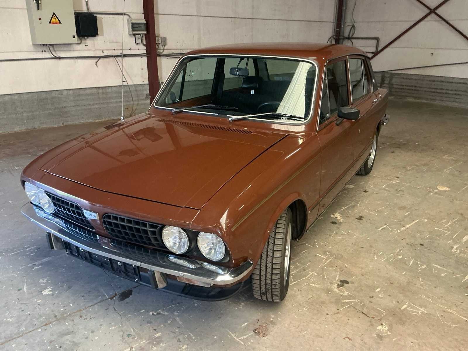 1977 Triumph Dolomite 1850 HL Oldtimer, Auto's, Triumph, Bedrijf, Handgeschakeld, Overige carrosserie