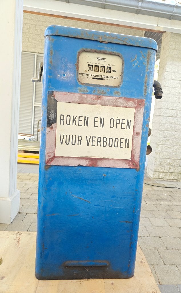 Vintage complete werkende Tokheim 93 XA brandstofpomp, Ophalen, Gebruikt
