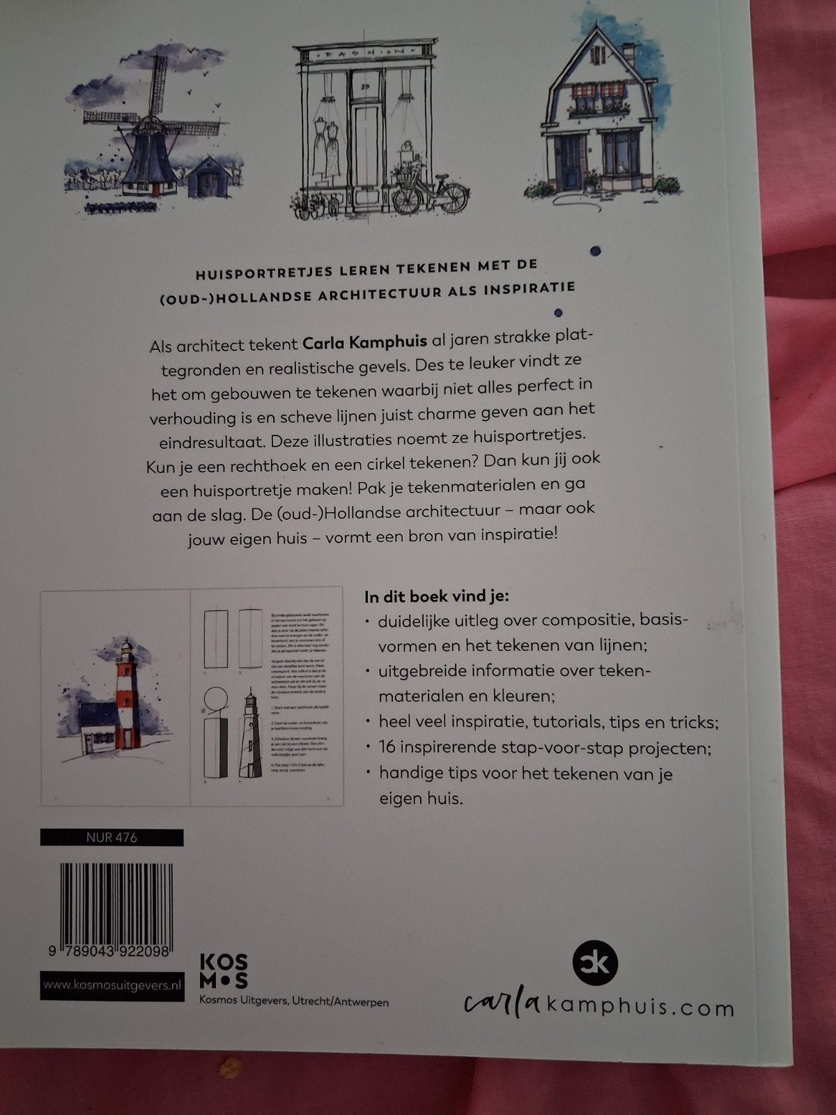 Carla Kamphuis - Huisportretjes tekenen, Boeken, Ophalen, Carla Kamphuis