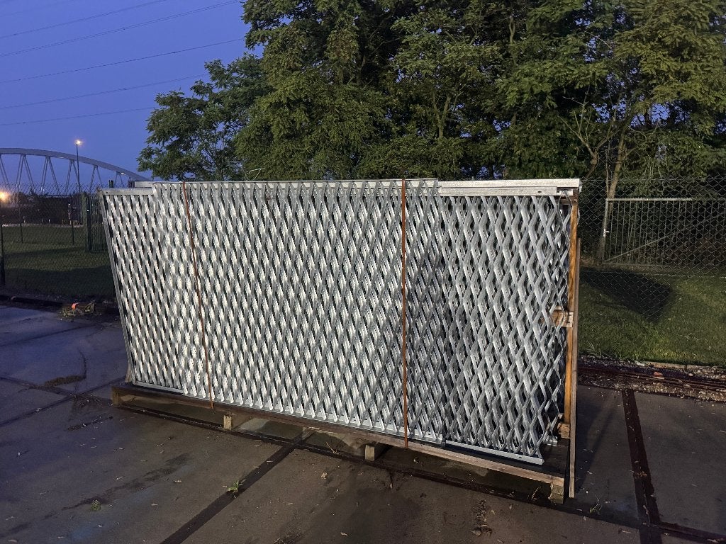 Gevelbekleding strekmetaal, Ophalen, Nieuw, Overige materialen