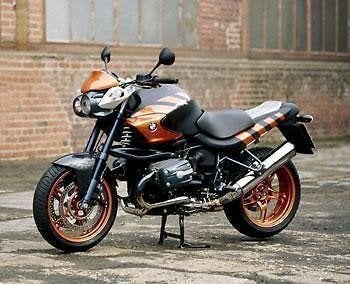 BMW R1150R rockster onderdelen oa voorvork, Motos, Enlèvement ou Envoi, Utilisé