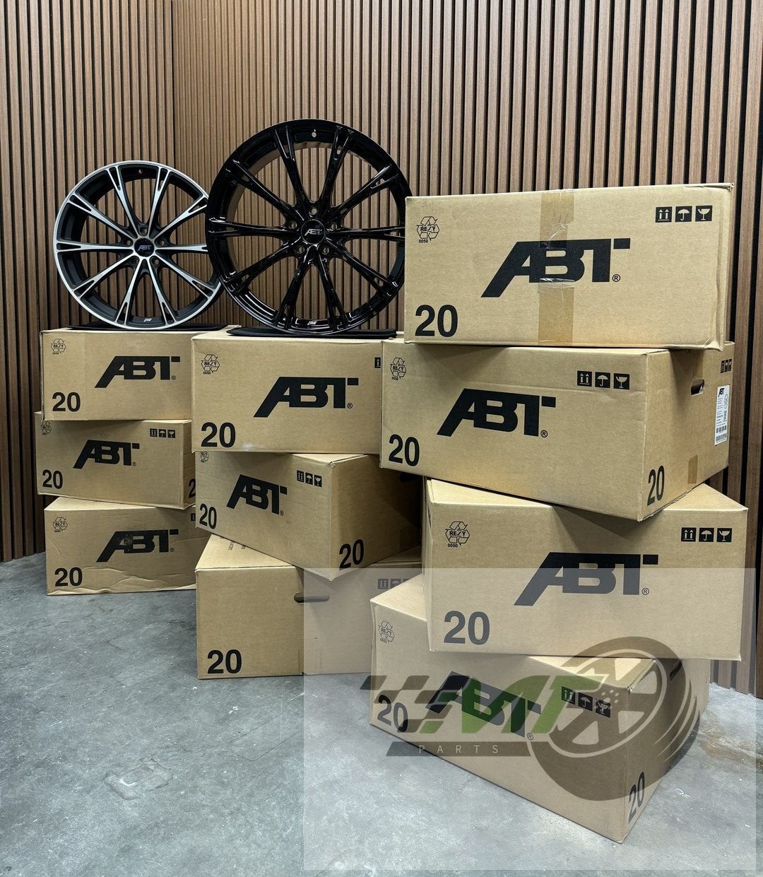 ️️20“ ABT GR20 LEON ATECA A3 S3 RS3 Q2 SQ2 OCTAVIA SUPERB, Auto-onderdelen, Banden en Velgen, - ABT Sportsline GmbH, Banden en Velgen