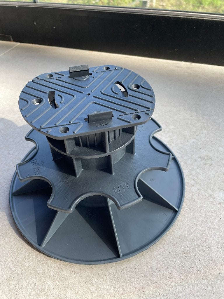 Solidor diverse regelbare tegeldragers - Nieuw, Jardin & Terrasse, Terrasses, Enlèvement, Neuf, Synthétique