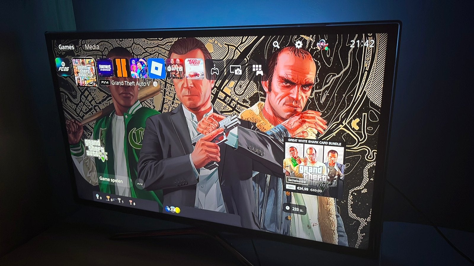 Samsung tv smart tv werkt goed 45€ 40 inch, Consoles de jeu & Jeux vidéo, Jeux | Atari, Enlèvement, Comme neuf