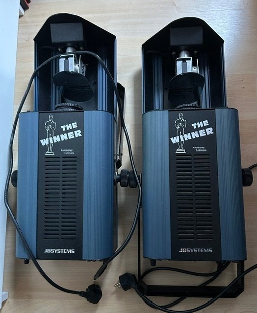 scanner jbsystems the winner, Muziek en Instrumenten, Ophalen, Zo goed als nieuw, Licht, Kleur