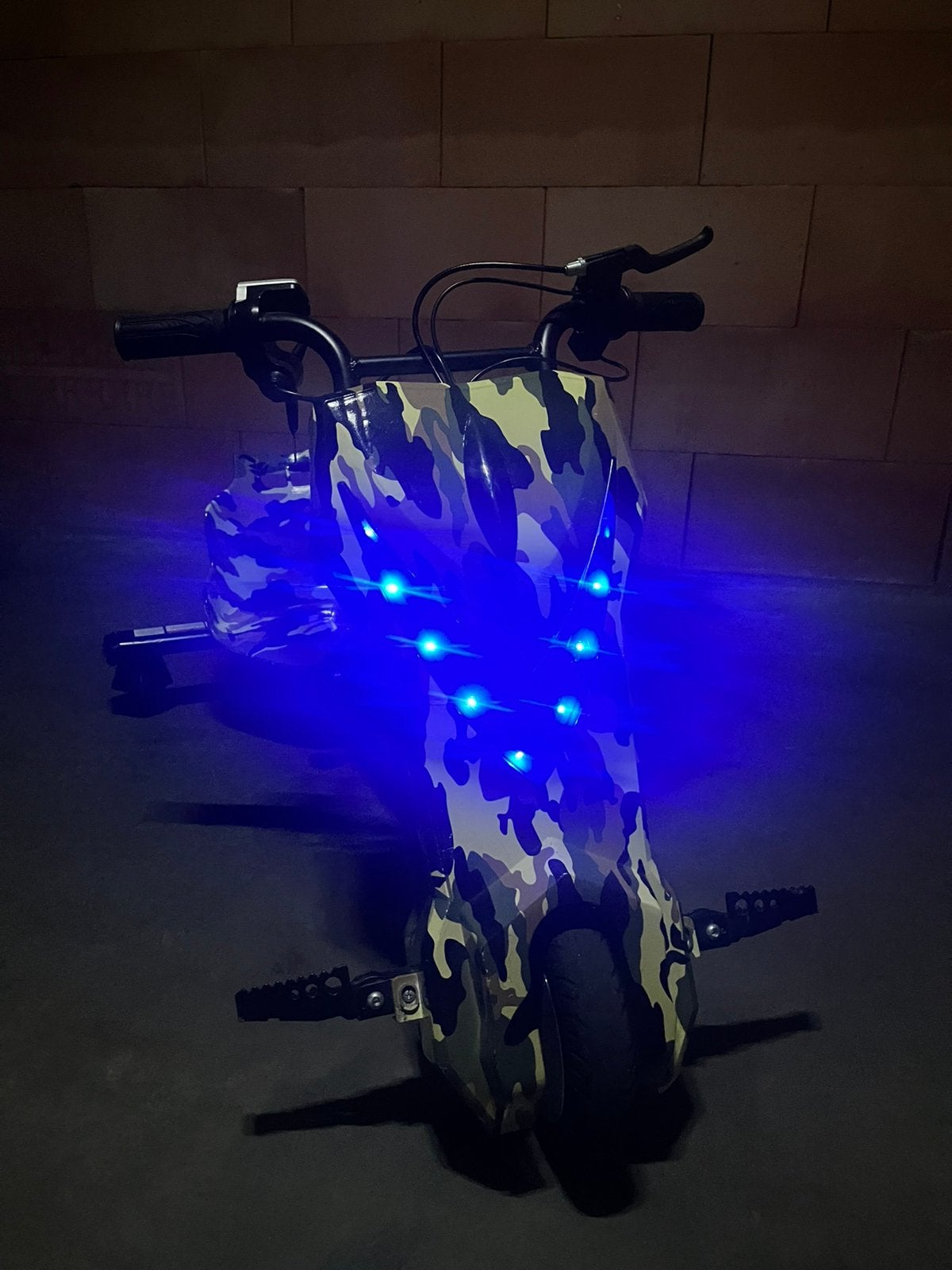 Electrische drift trike /drift scooter /driewieler, Ophalen, Gebruikt