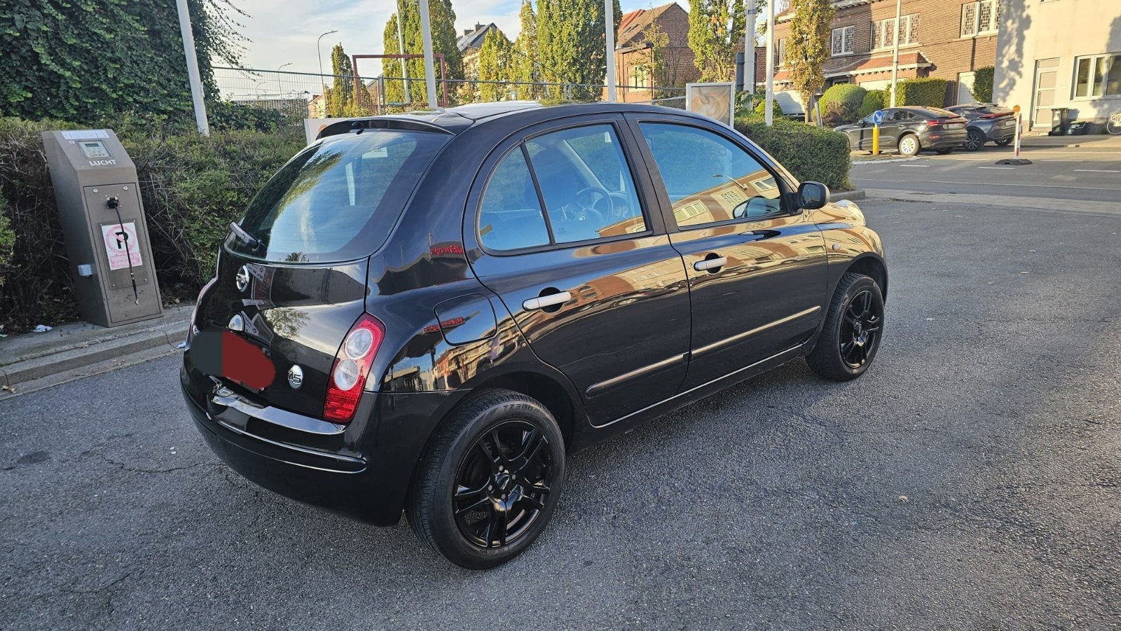 Nissan Micra Z5 1.2 Airco, Gekeurd, Auto's, Zwart, Micra, Handgeschakeld, 5 deurs