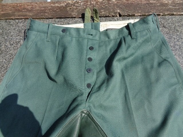 Motor broek , Duitse politie jaren 70/80, Ophalen of Verzenden, Overige soorten, Kleding of Schoenen