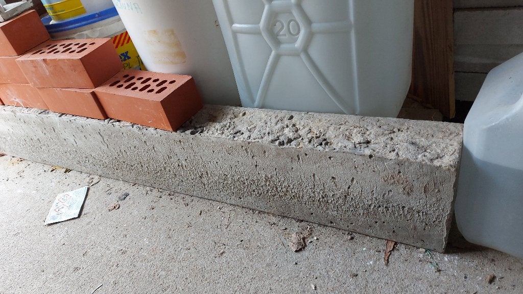 MATERIAUX DE CONSTRUCTION, Enlèvement