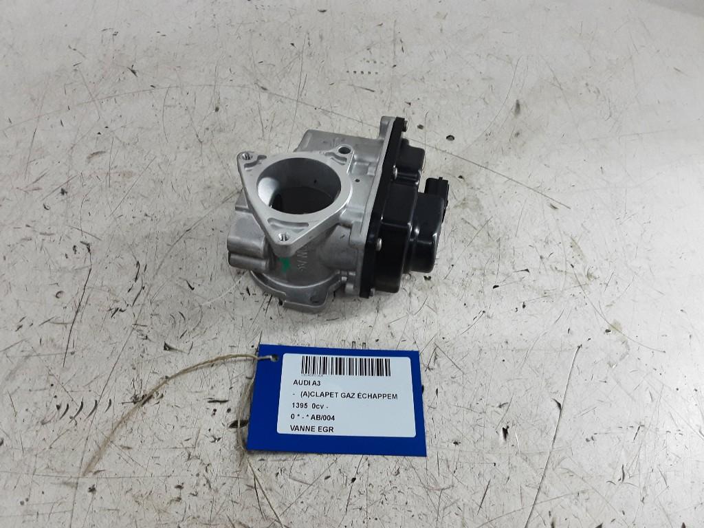 VANNE EGR Audi A3 Sportback (8PA) (03L131501G), Mevr. I. Hauben, Audi, Utilisé, Rue de l'Espoir 34 34
4030  GRIVEGNÉE, BE