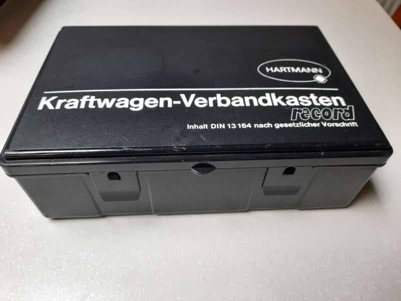 Vintage verbanddoos jaren '70 '80, Ophalen of Verzenden, Gebruikt