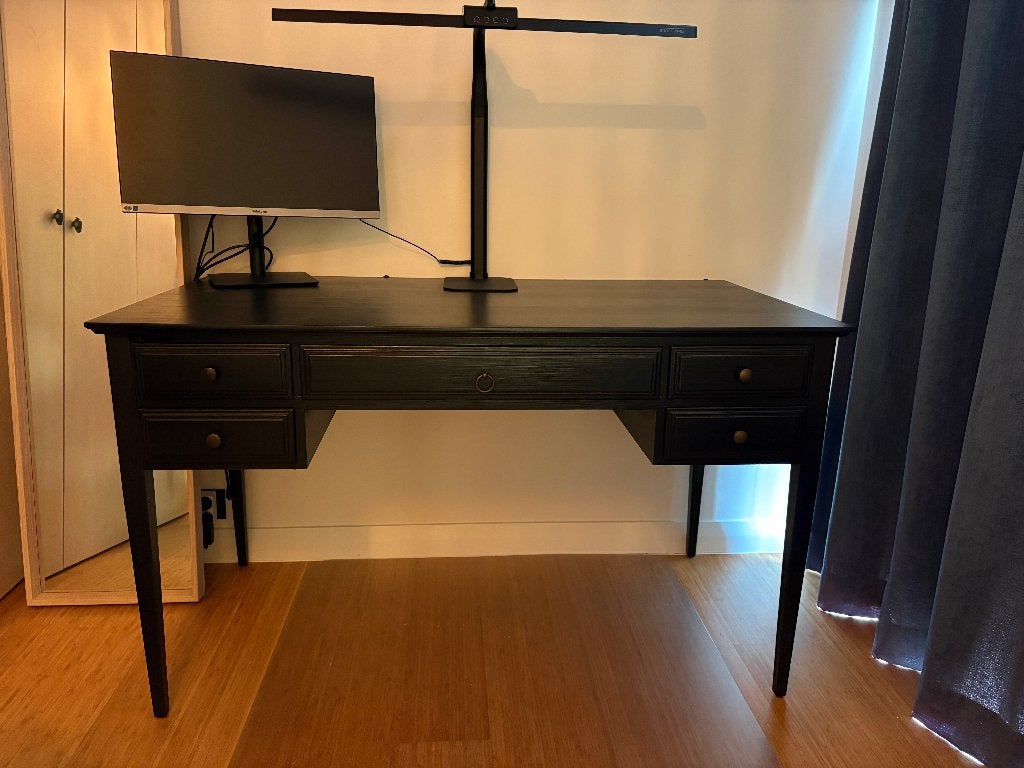 Bureau - Maisons du Monde, Huis en Inrichting, Bureaus, Ophalen, Hout, 132 cm, Vintage