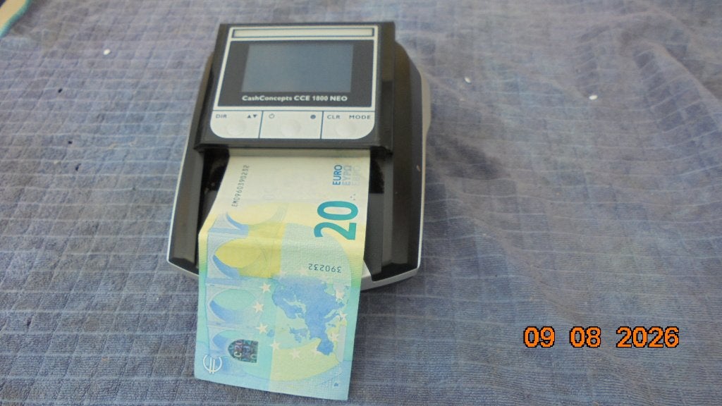 Detector voor valse biljetten, Zakelijke goederen, Kantoor en Winkelinrichting | Kassa's en Betaalsystemen, Ophalen of Verzenden