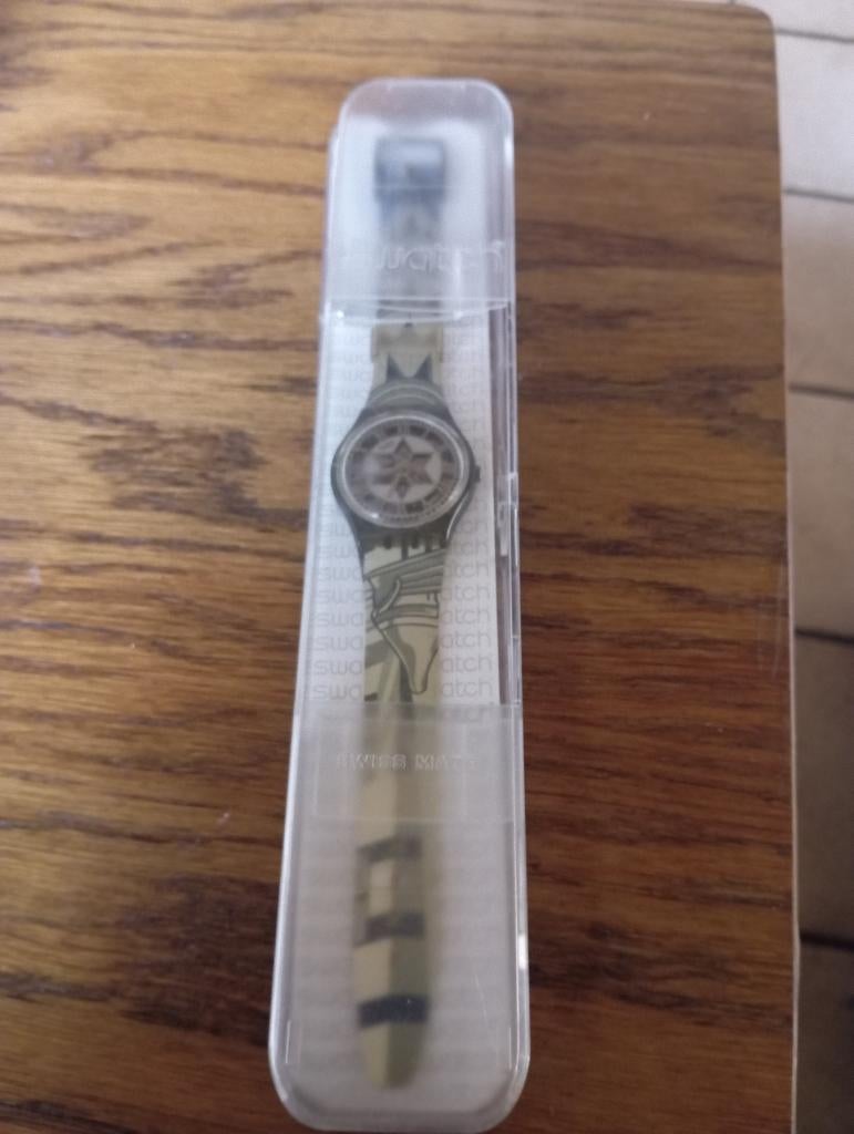 Swatch decoscraper, Verzamelen, Retro, Overige typen, Ophalen of Verzenden