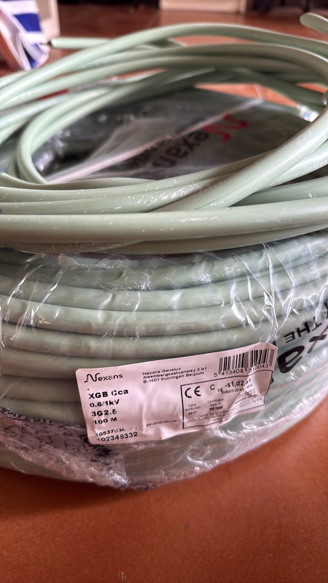 Câble XGB 3G 2,5 m, Enlèvement, Neuf