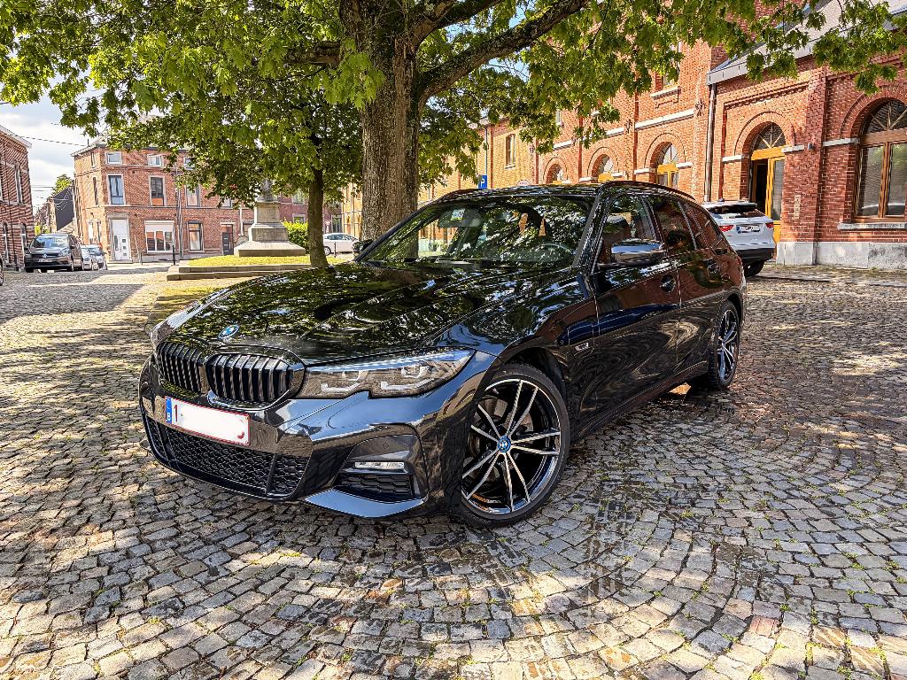 BMW 320 Touring 320EAS-pakket M/BMW 10/2028 garantie/camera, Auto's, Automaat, 1998 cc, Achterwielaandrijving, 4 cilinders