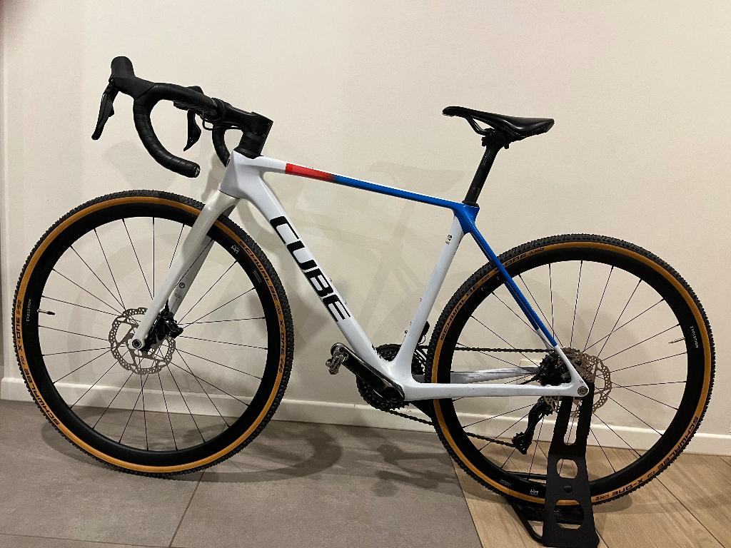 Cube crossfiets CARBON frame maat 50, Fietsen en Brommers, Ophalen, Zo goed als nieuw, 24 inch of meer, Cube
