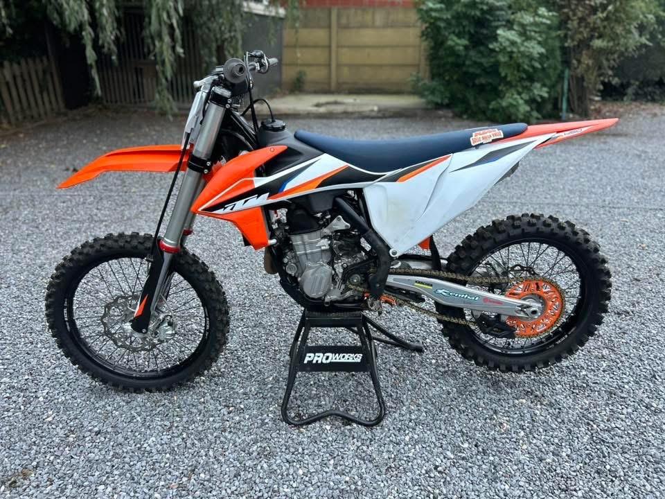 Ktm crossmotor, Ophalen, Zo goed als nieuw, Overige merken
