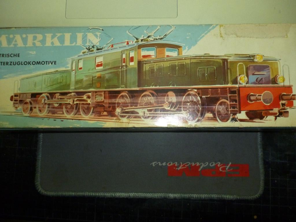 Krokodil 3015 Marklin, Hobby en Vrije tijd, Wisselstroom, Gebruikt, Locomotief, Ophalen of Verzenden