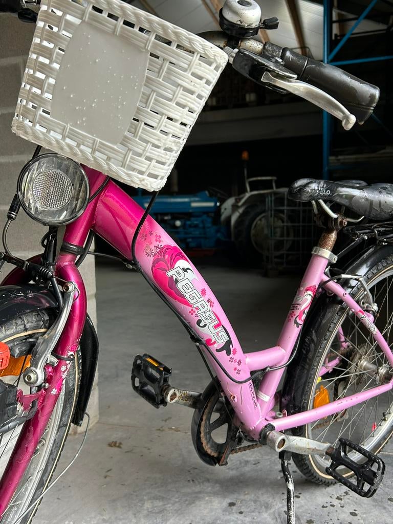 Meisjes fiets, Fietsen en Brommers, Fietsen | Meisjes, Zo goed als nieuw, Ophalen