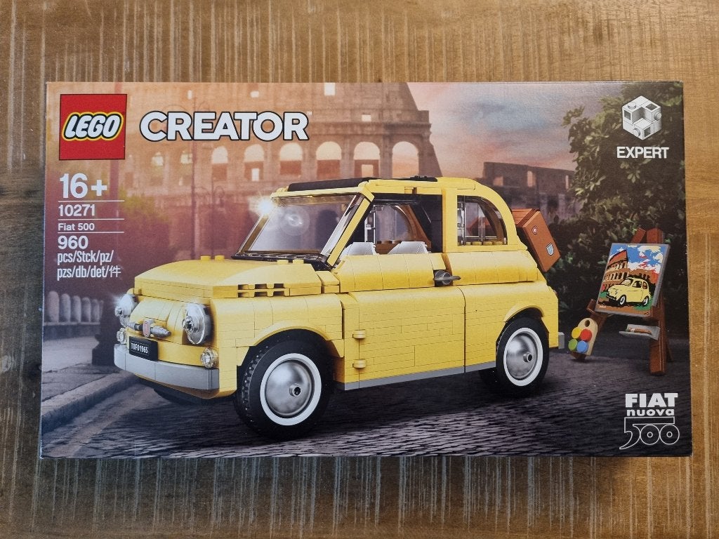LEGO 10271 Fiat 500, Neuf, Enlèvement ou Envoi, Complet, Lego