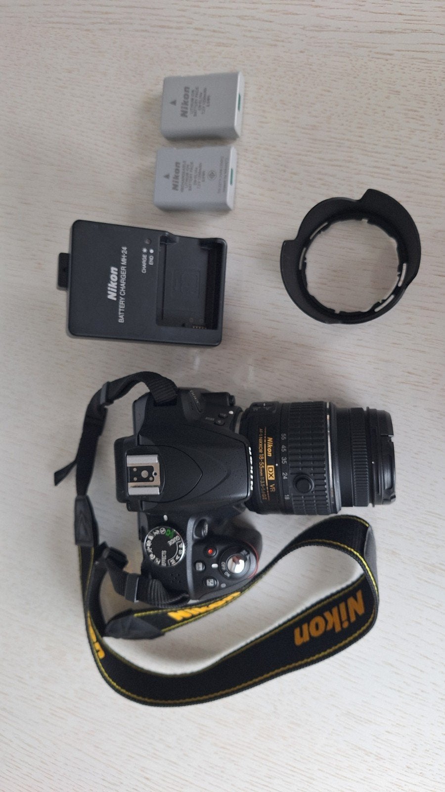 Digitale camera Nikon D3300, Enlèvement, Utilisé, Caméra
