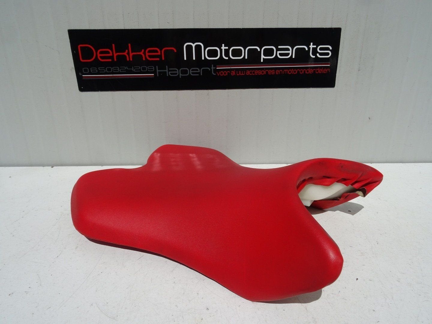 Voorste Zadel / Zit / Seat Yamaha YZF R1 2007-2008 RN19 Rood, Motoren, Gebruikt, -, -, Ophalen of Verzenden