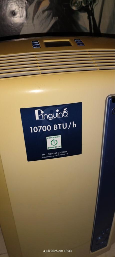 Airco Delonghi mobiel, Elektronische apparatuur, Airco's, Ophalen