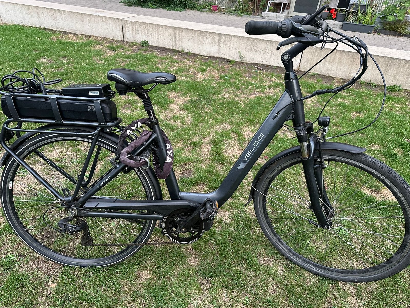 Elektrische fiets, Fietsen en Brommers, Ophalen of Verzenden, Zo goed als nieuw