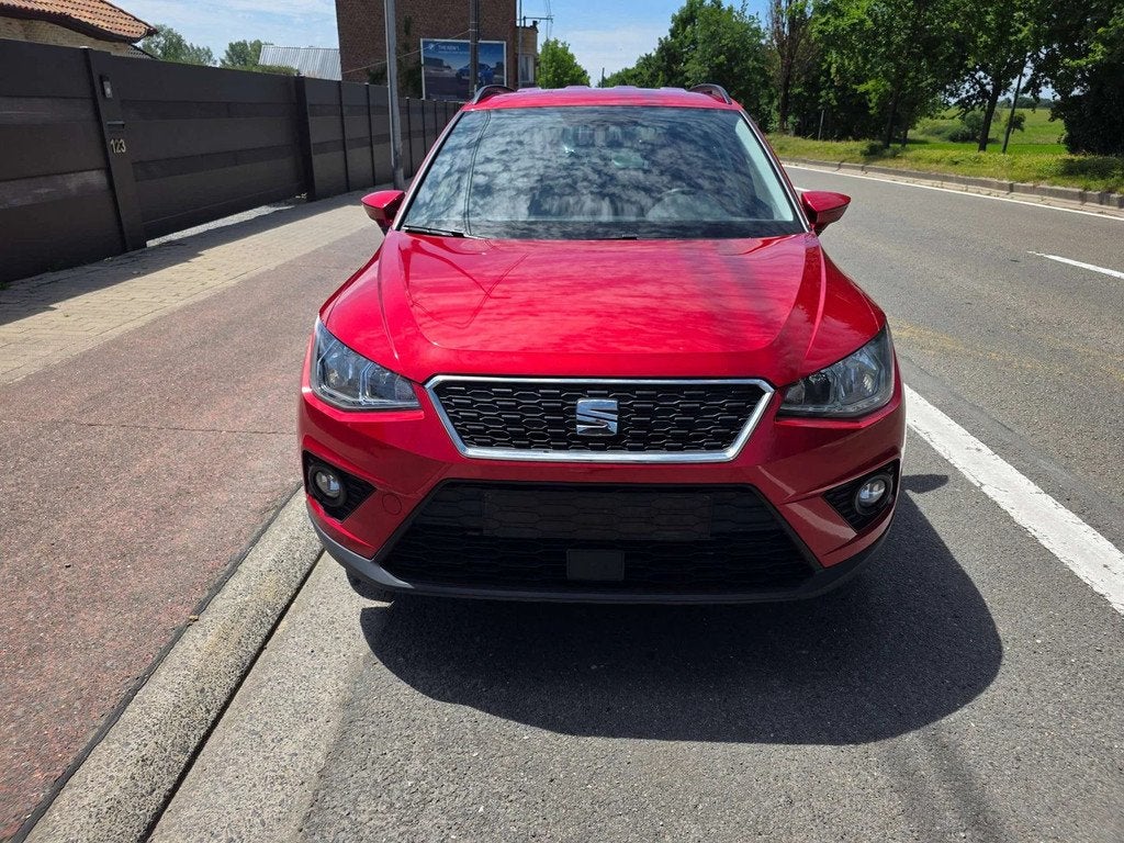 SEAT Arona 1.0 TSI Move! 2020' 1EIG IN ZEER GOEDE STAAT !, Auto's, Stof, Gebruikt, Bedrijf, 5 deurs