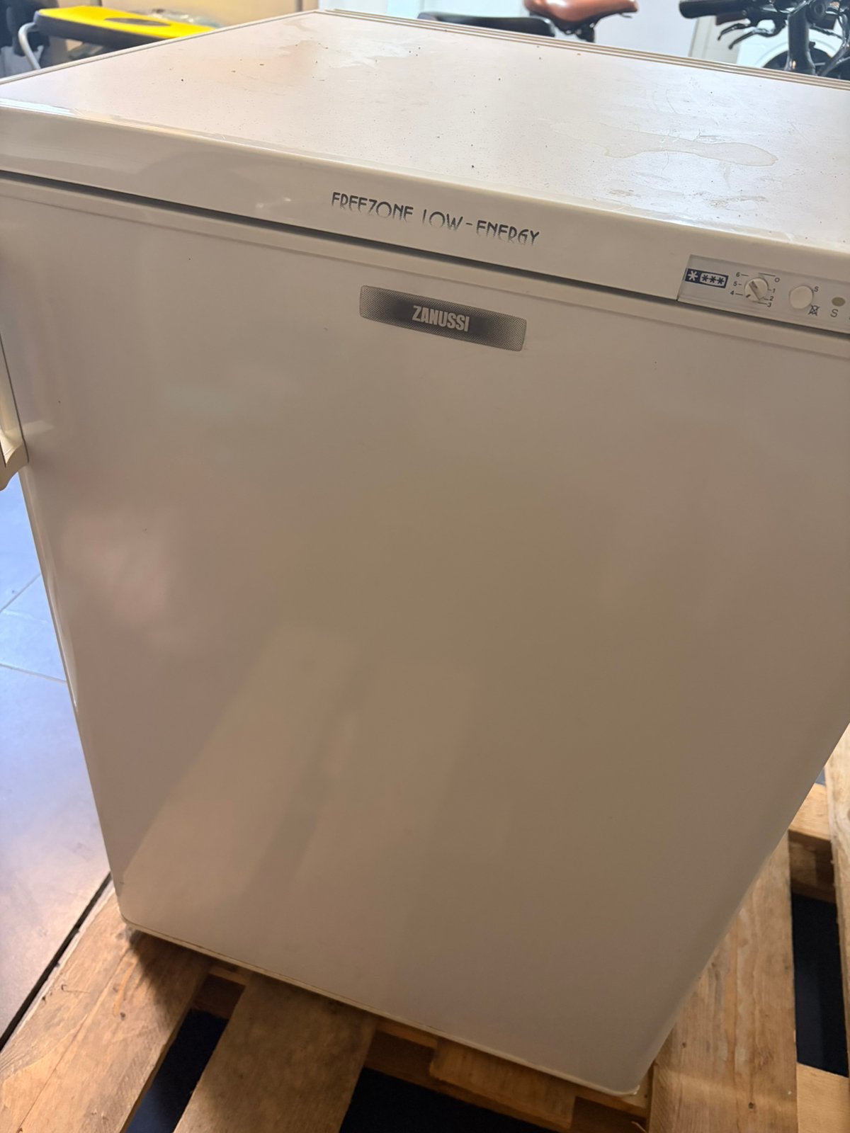 Zanussi diepvries, Gebruikt, Ophalen, Vrieskast, 85 tot 120 cm