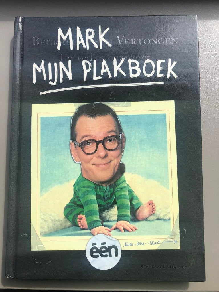boek: fc de kampioenen 'mark mijn plakboek', Ophalen, Gelezen, Tv-serie