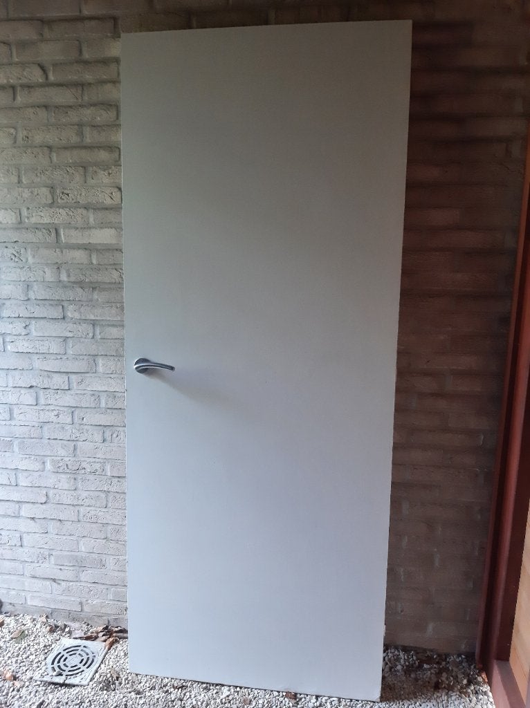 Binnendeur, Doe-het-zelf en Bouw, Ophalen, Gebruikt, 80 tot 100 cm, Binnendeur