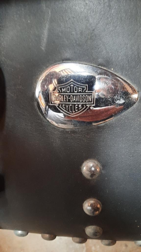 Zadeltassen Harley Davidson, Ophalen, Gebruikt