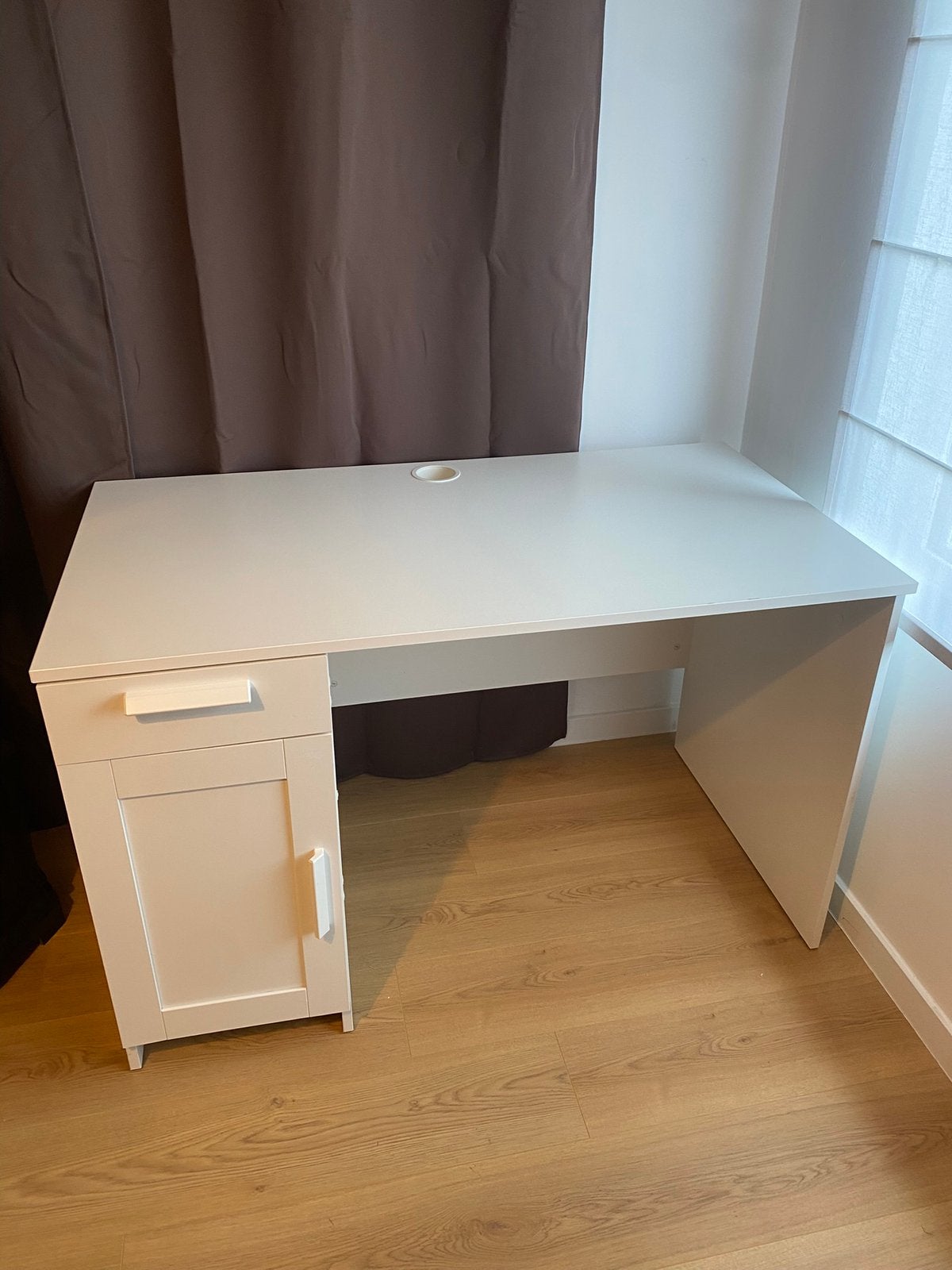 Ikea bureau, Autres types, 120 cm, Classique, 65 cm