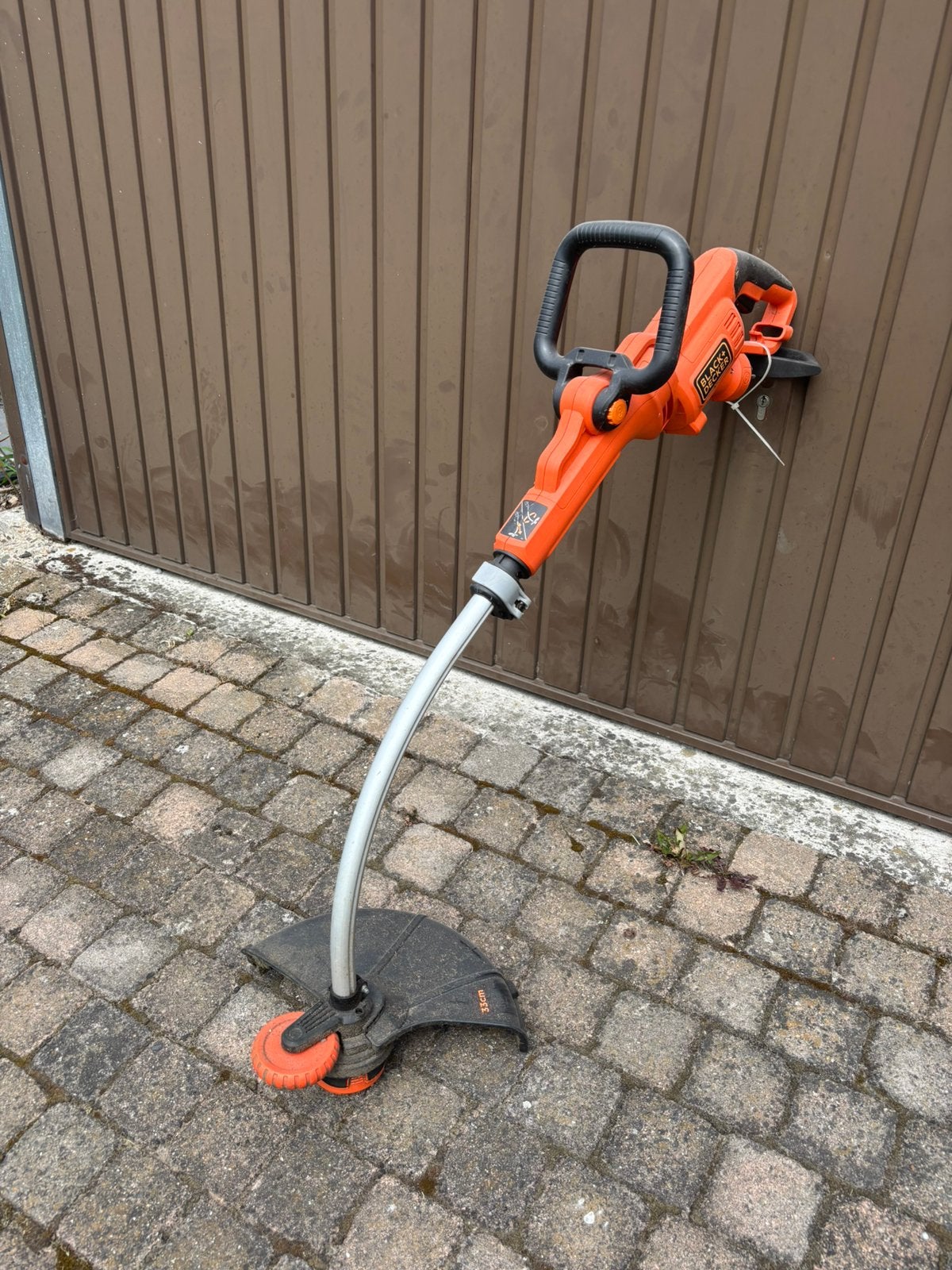 Black+Decker GL7033 kantmaaier, Tuin en Terras, Ophalen, Zo goed als nieuw, 30 tot 50 cm, Elektrisch