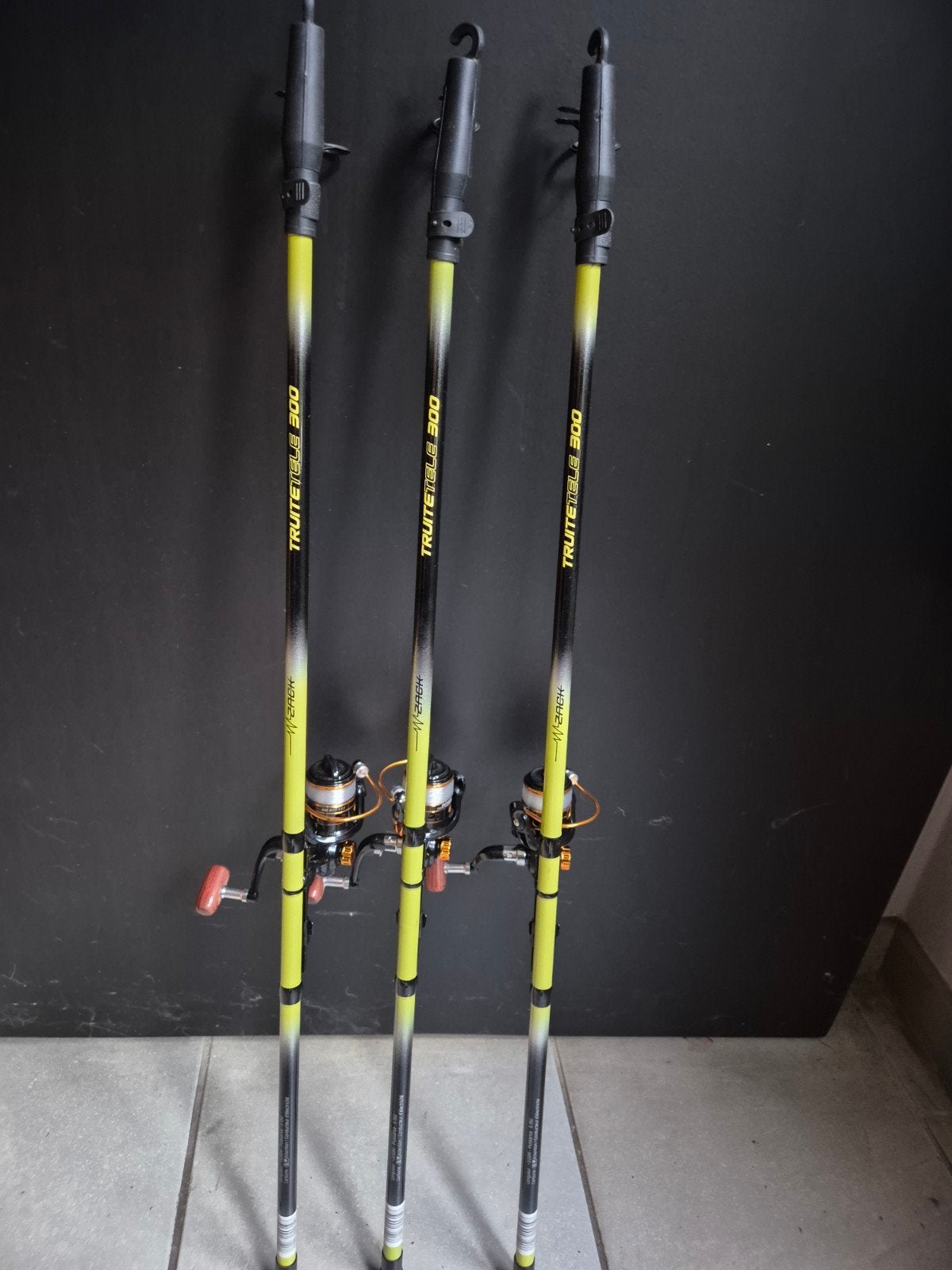 forel hengels, Watersport en Boten, Ophalen of Verzenden