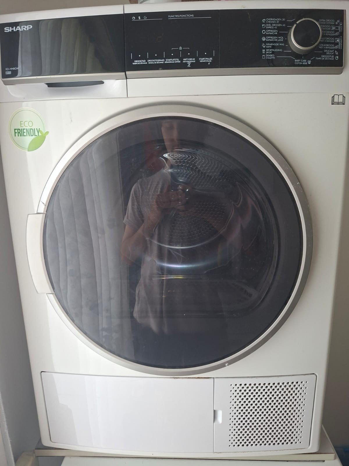 Dropgkast te koop, Elektronische apparatuur, Droogkasten, 8 tot 10 kg, Ophalen, Zo goed als nieuw