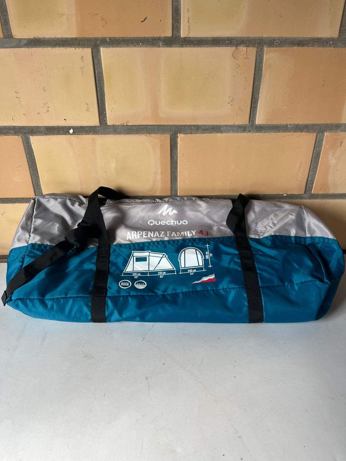 Quechua arpenaz family 4,1, Ophalen, Zo goed als nieuw
