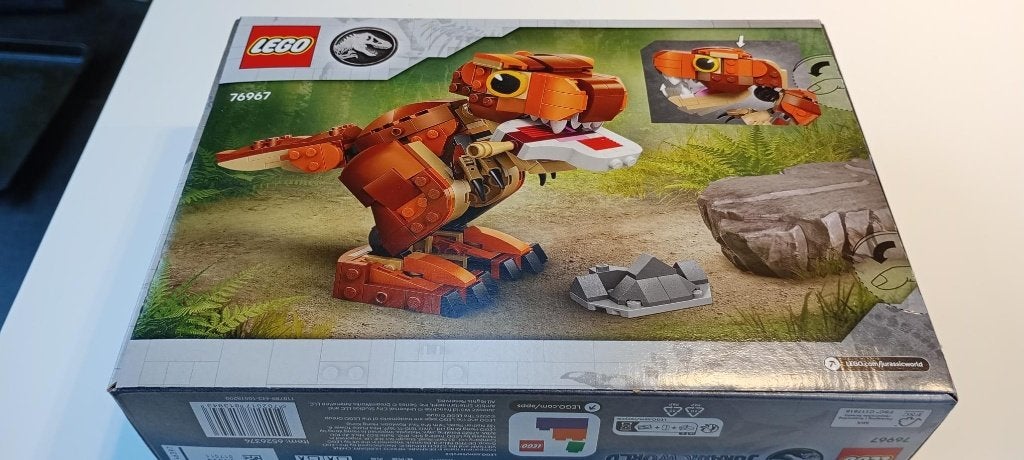nieuwe lego Juraasic world 76967, Jurassic World, Lego, Nieuw, Ophalen of Verzenden