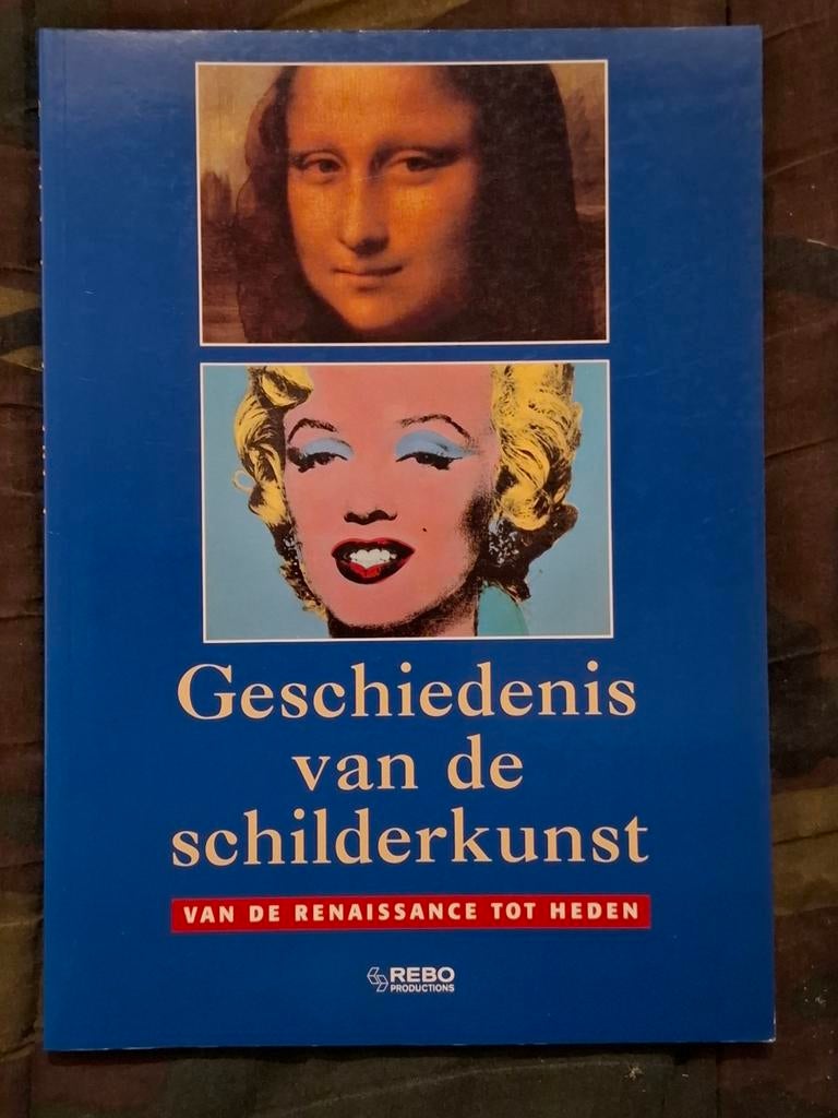 A. Krause - Geschiedenis van de schilderkunst, Ophalen of Verzenden, A. Krause