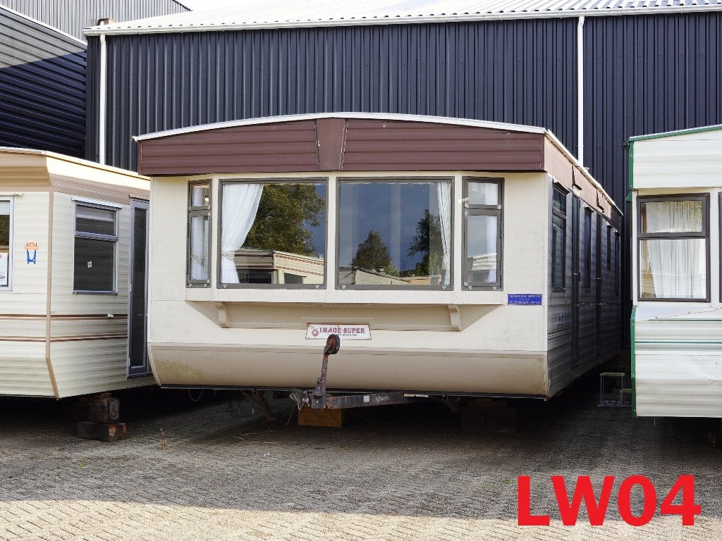 Ruim aanbod Atlas stacaravans en chalets met 1, 2 of 3 slk, Caravans en Kamperen, Meer dan 6
