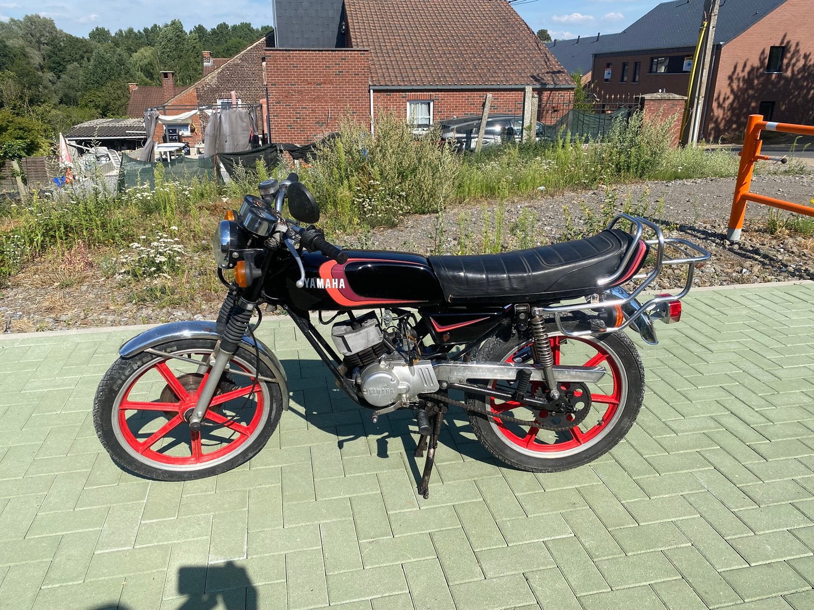 Yamaha RD Santa Bárbara Chappy, Fietsen en Brommers, Brommers | Oldtimers, Ophalen of Verzenden, Yamaha