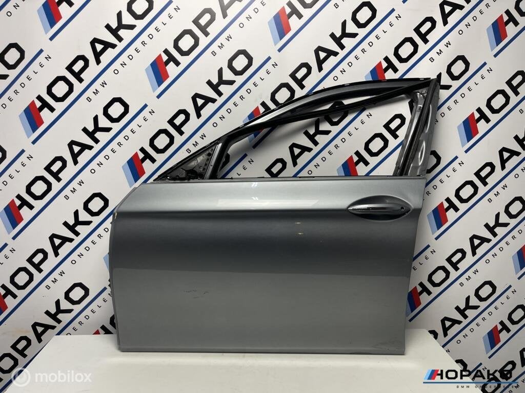 BMW 5 serie F10 F11 |voordeur links| Spacegrau A52, Enlèvement ou Envoi, Einsteinlaan 5, Rijnswijk, Utilisé, Porte
