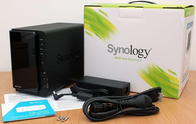 Synology DS214play NAS – 4TB Opslag – Ideale Mediaserver, Enlèvement, Reconditionné