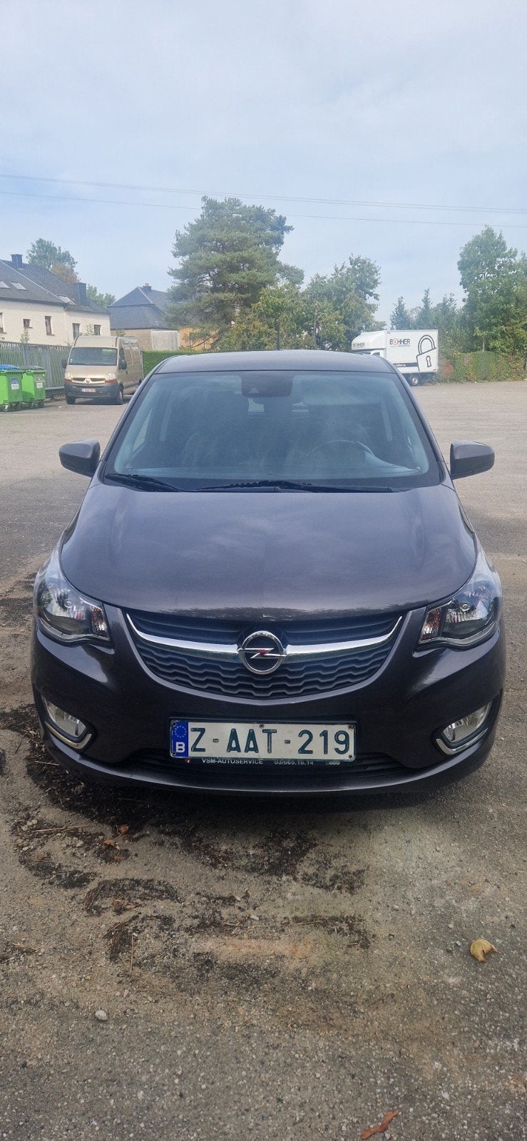 OPEL KARL 2016 ESSENCE 1AN GARANTIE, Autos, Achat, Euro 6, Entreprise, Autres couleurs