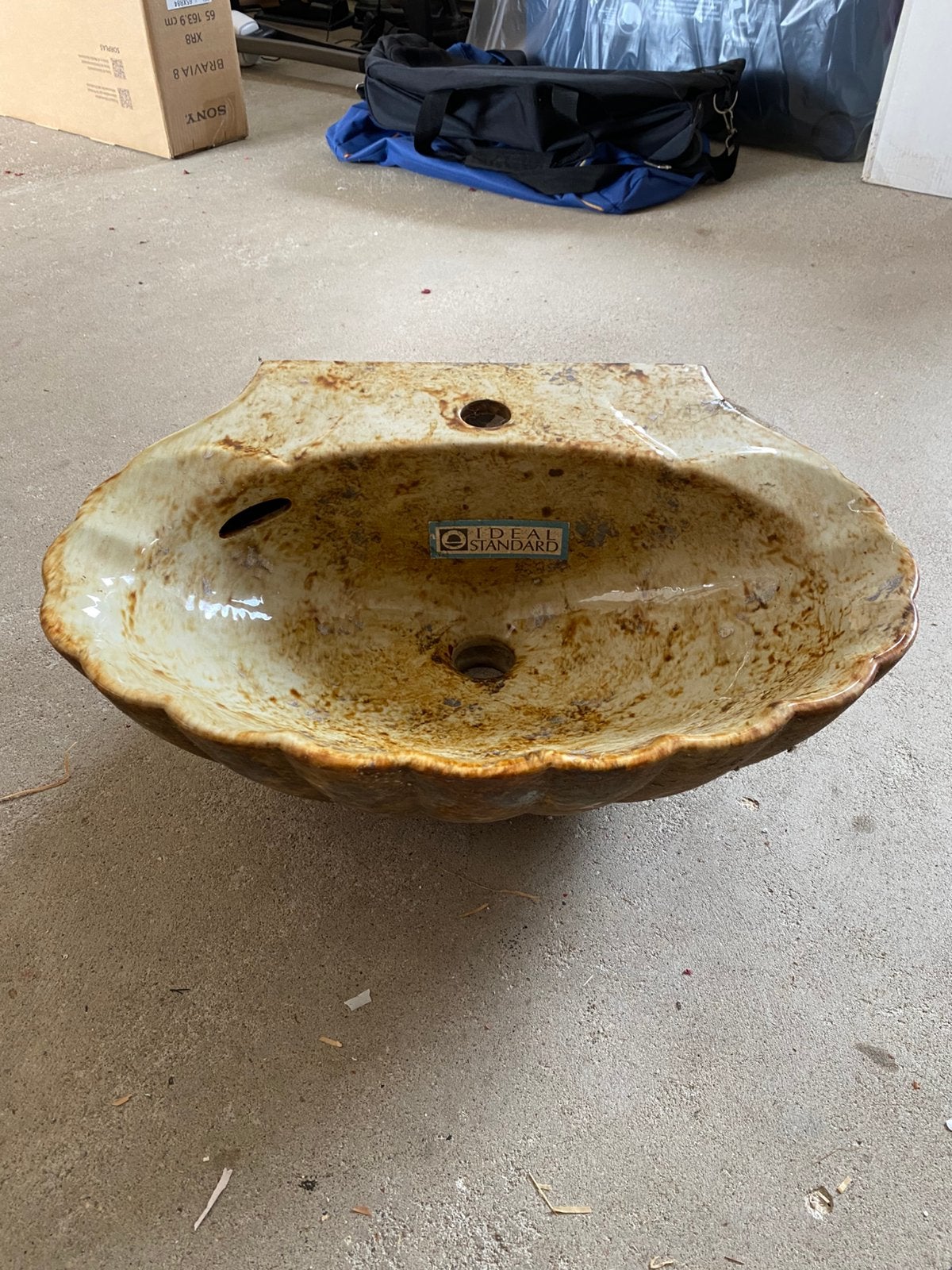 Lavabo, Enlèvement, Comme neuf, Lavabo ou Évier